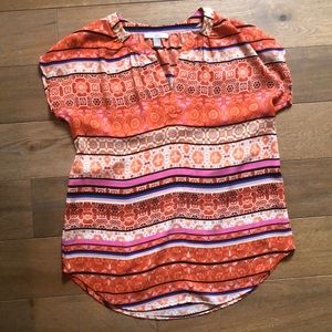 Multi colored blouse